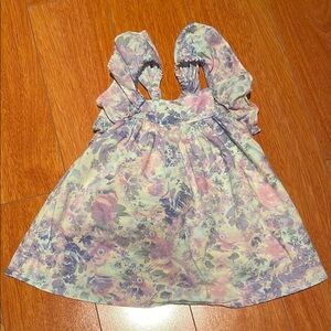 Baby Gap Floral Sleeveless Dress